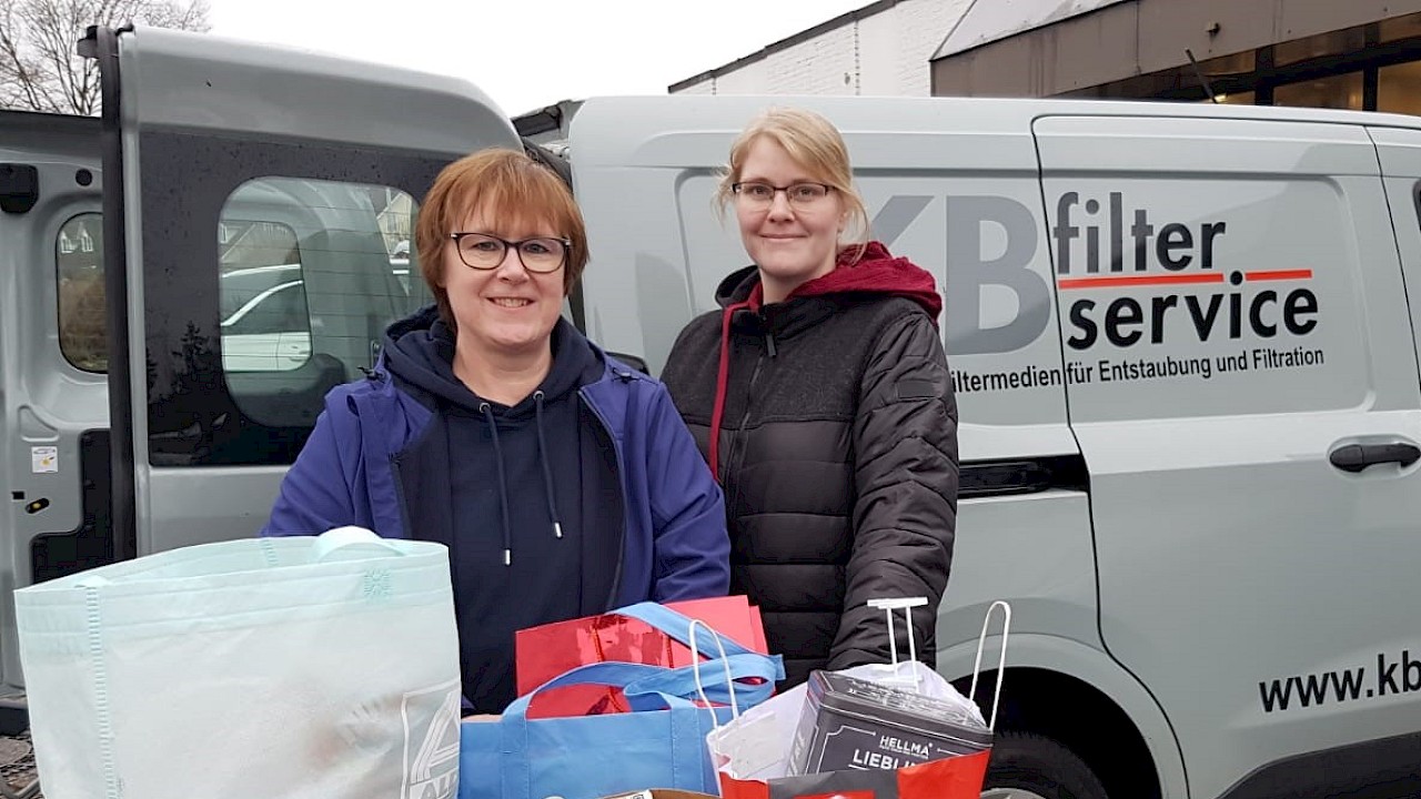 v.l. Heike Troue und Nicole Mesenbrink Dez 2025